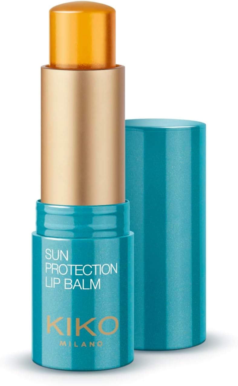 KIKO Milano Sun Protection Lip Balm Spf 50, Baume À Lèvres Protecteur Et Hydratant Avec Spf 50. Protège Contre Les Rayons Uva Et Uvb