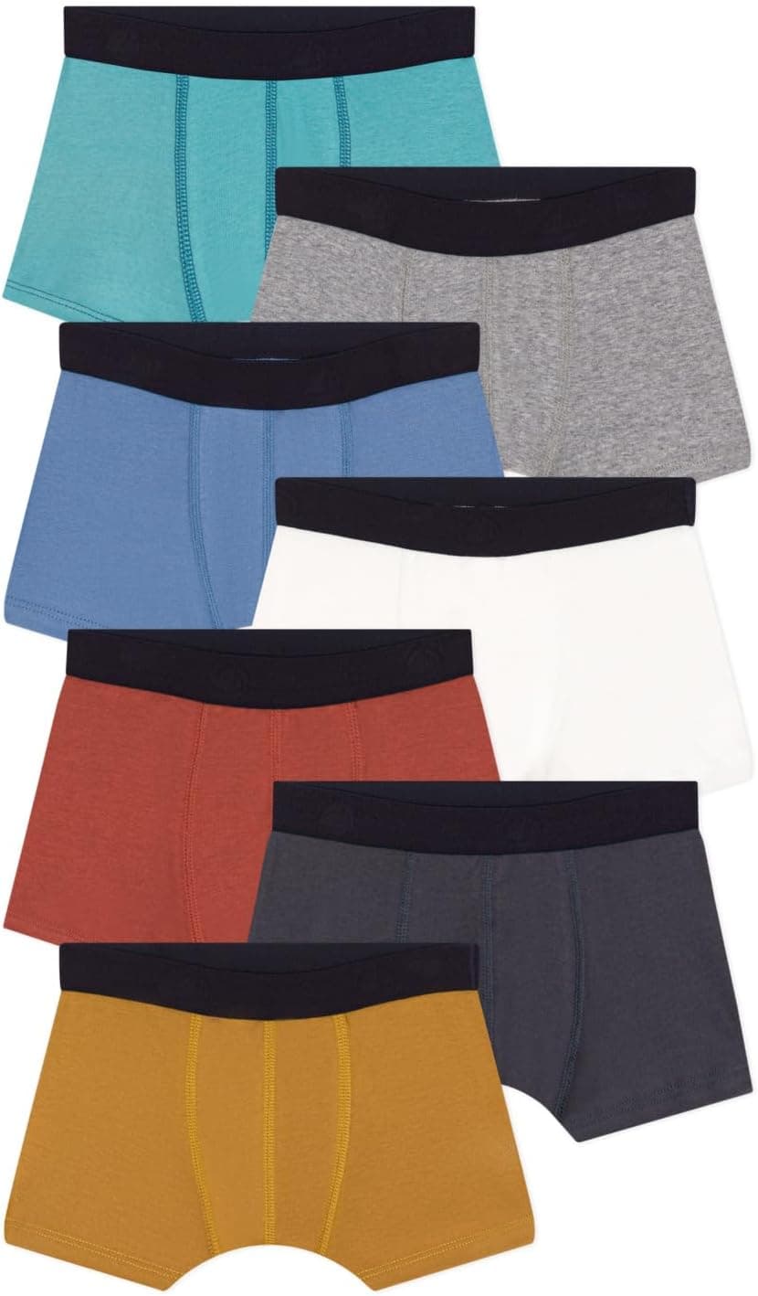 Petit Bateau Boxers Garçon