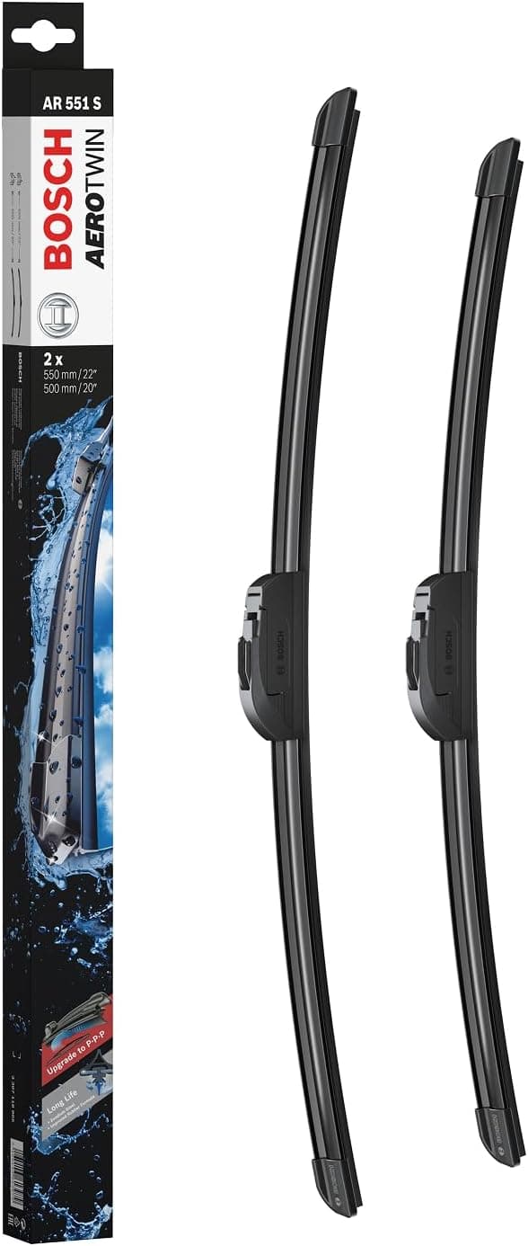 BOSCH Balai d'essuie-glace Aerotwin Retro Spoiler AR551S 3397118905
