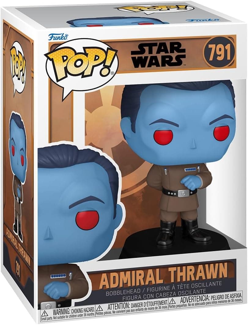 Funko Pop! Star Wars: Tales of The Empire - Admiral Thrawn