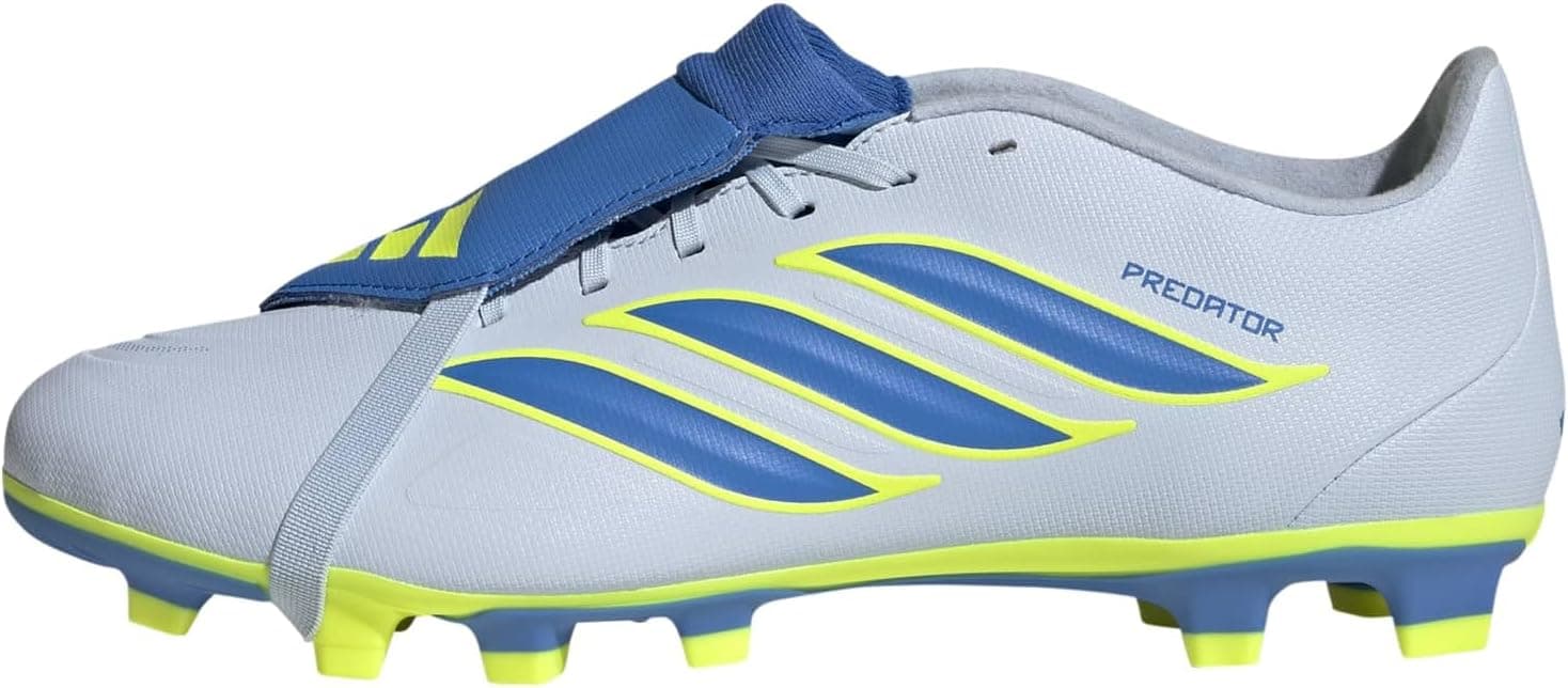 adidas Unisex Chaussure de Football Predator Club Languette Rabattable Terrain Souple/Multi-Surfaces