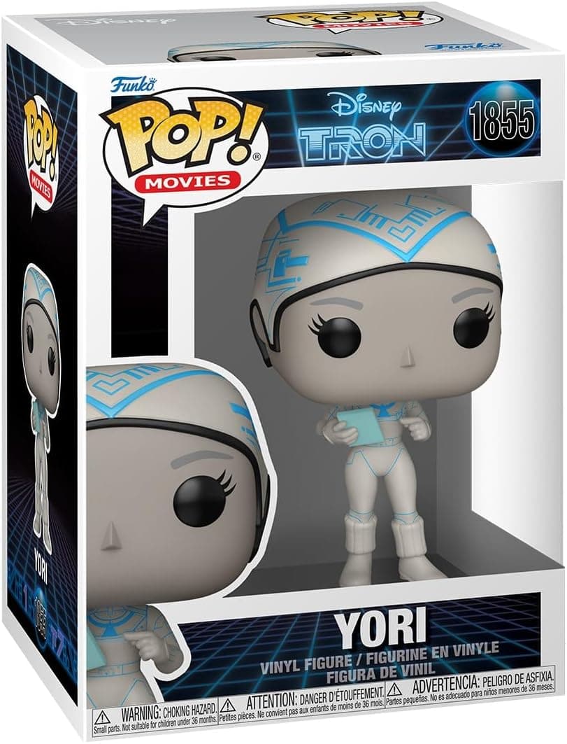 Funko Pop! Movies: Tron - (1982) - Yori - Figurine en Vinyle à Collectionner - Idée de Cadeau - Produits Officiels - Movies Fans