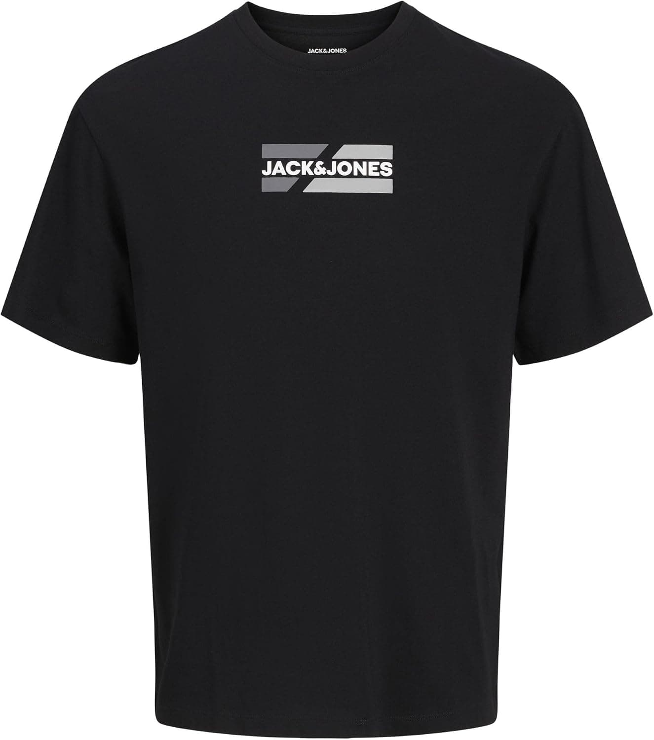 JACK & JONES T-Shirt T-Shirt Logo Col Rond
