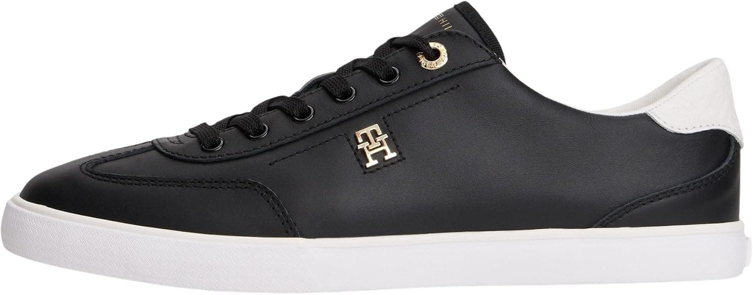 Tommy Hilfiger Femme Th Chic Low Profile Vulc Fw0fw09104 Bas