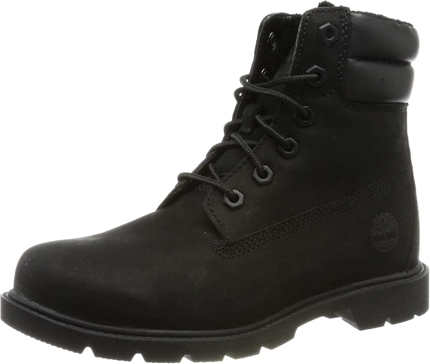 Timberland Linden Woods 6 Inch Faux Fur Lined Wr Botte tendance Femme