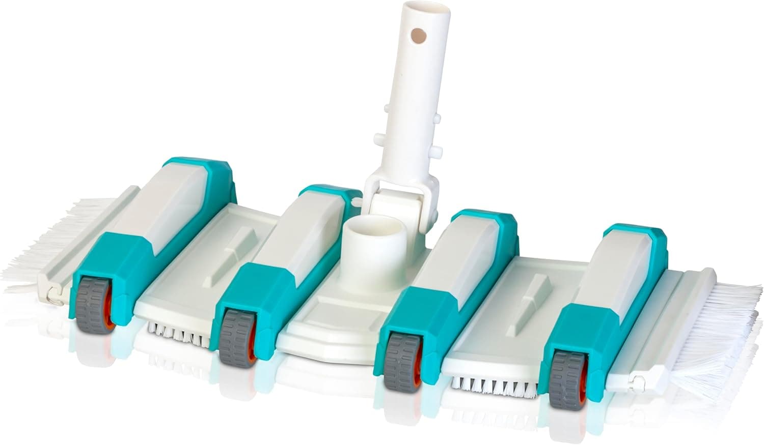 Gre 40018N - Nettoyeur de Piscine Flexible avec Roues et brosses latérales. Efficacité et durabilité pour Votre Piscine.