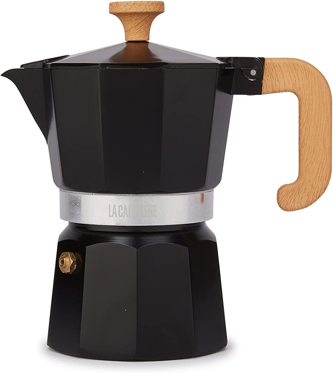 La Cafetière Venice Cafetière italienne en aluminium