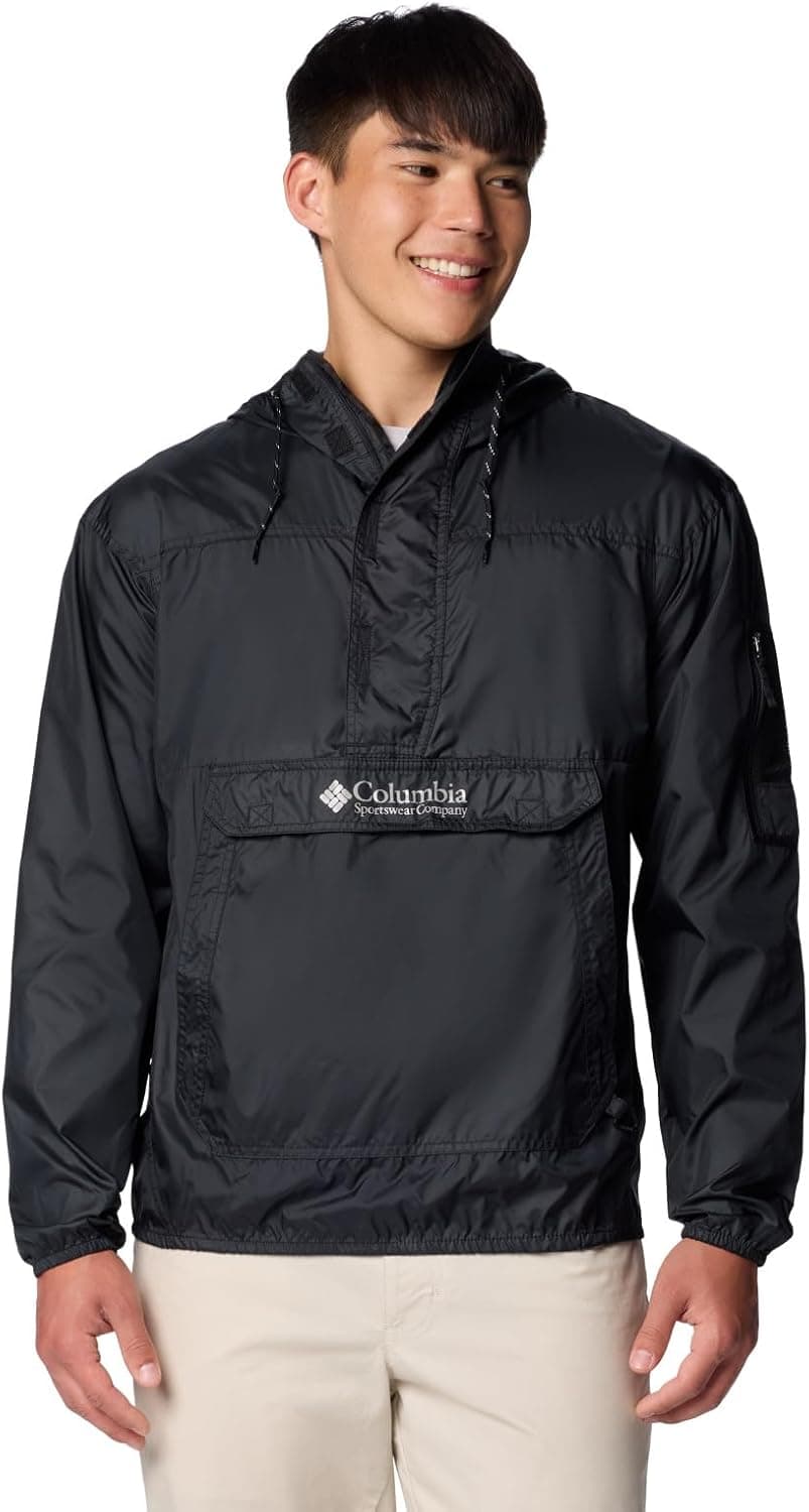 Columbia Challenger 2 Windbreaker Veste Légère Coupe Vent Homme (lot de 1)