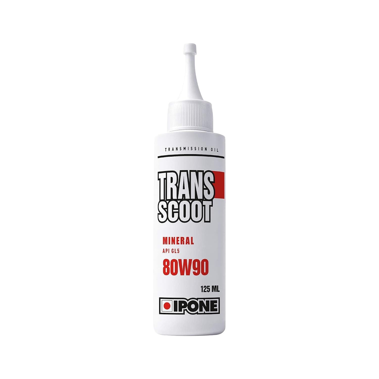 IPONE – Huile de Transmission Scooter – Transcoot – 125 ml – Limite les frottements – Longévité de la Transmission - Prêt à l’emploi