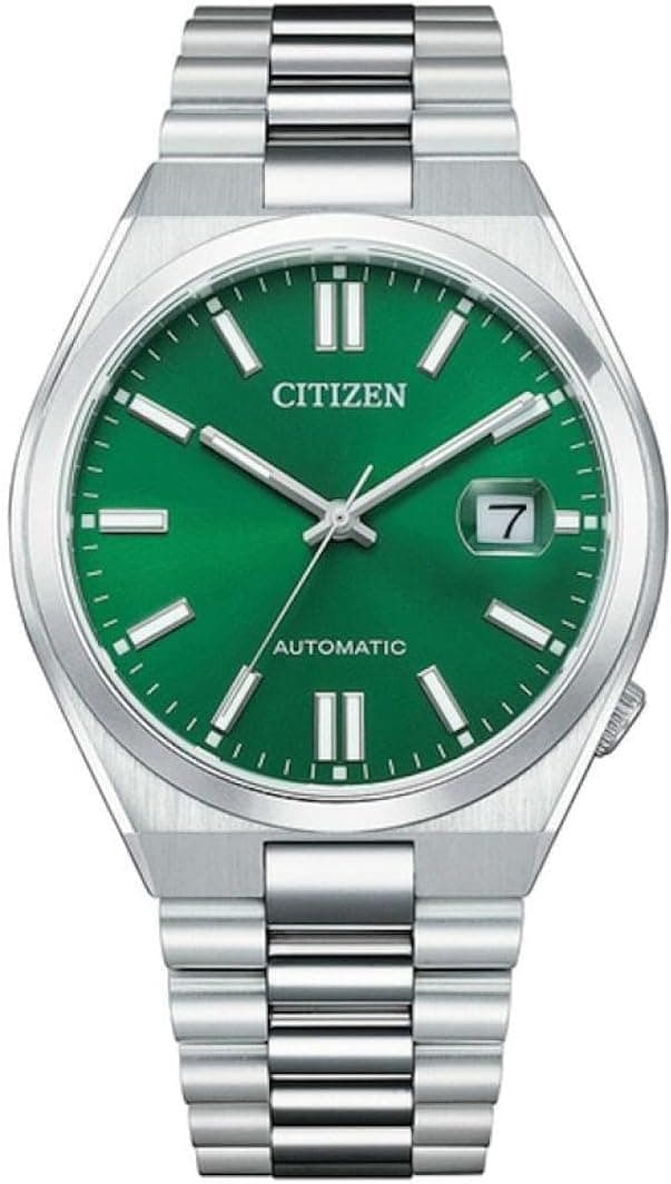 Citizen Montre pour Homme Analogique Automatique avec Un Bracelet en Acier Inoxydable Tsuyosa