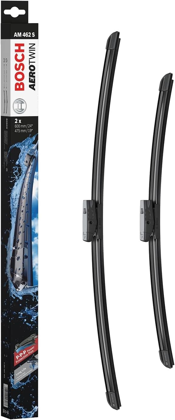 BOSCH Balai d'essuie-glace Aerotwin Multi-Clip AM462S 3397007462 Compatible avec: ALPINA B3, B3, B3 Touring, B3 Touring, D3, D3 Kombi, AUDI A3, A3 Sportback, BMW 3, 3, 3 Gran Turismo, 3 Touring
