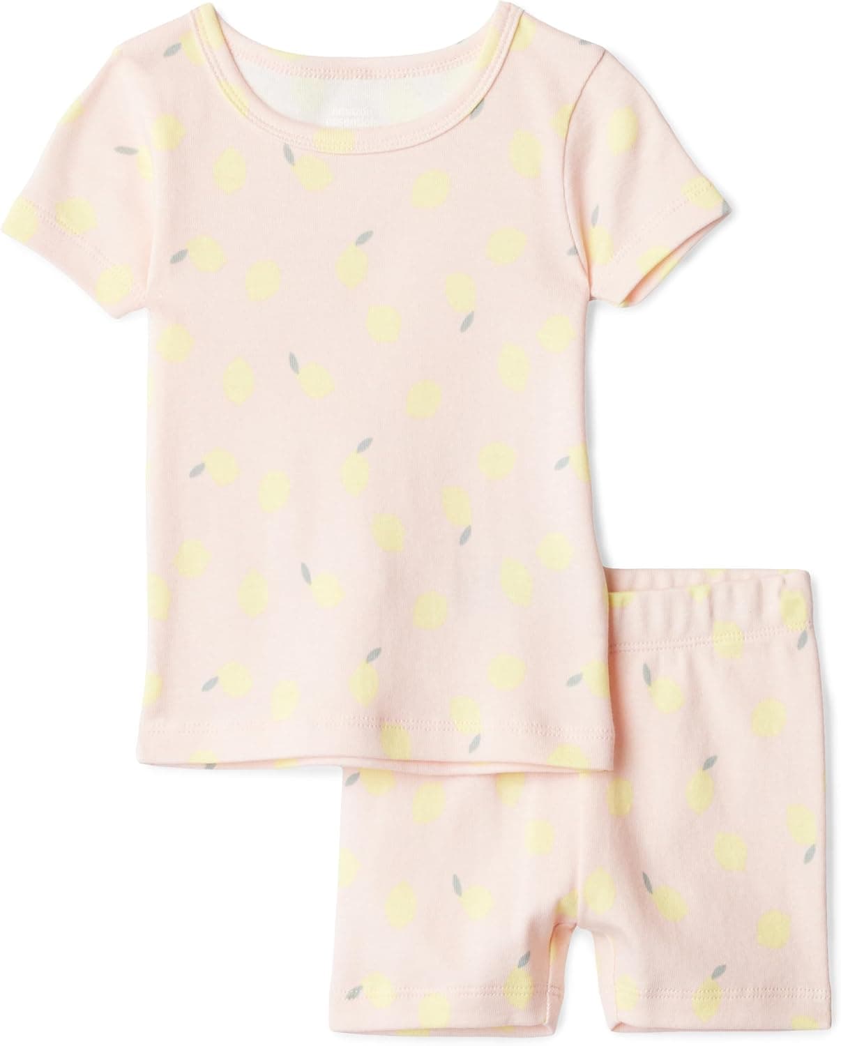 Amazon Essentials x Sofia Grainge Ensemble de Pyjama d'Été à Manches Courtes Assorti Maman et Fille pour Femmes et Filles