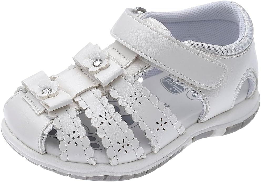 Chicco, Sandales pour Fille, Savec Fermeture Pratique à Scratch, Chaussures pour Filles, Conçues en Italie