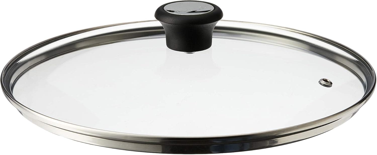 Tefal 280977 Couvercle en Verre 28 cm avec Anneau
