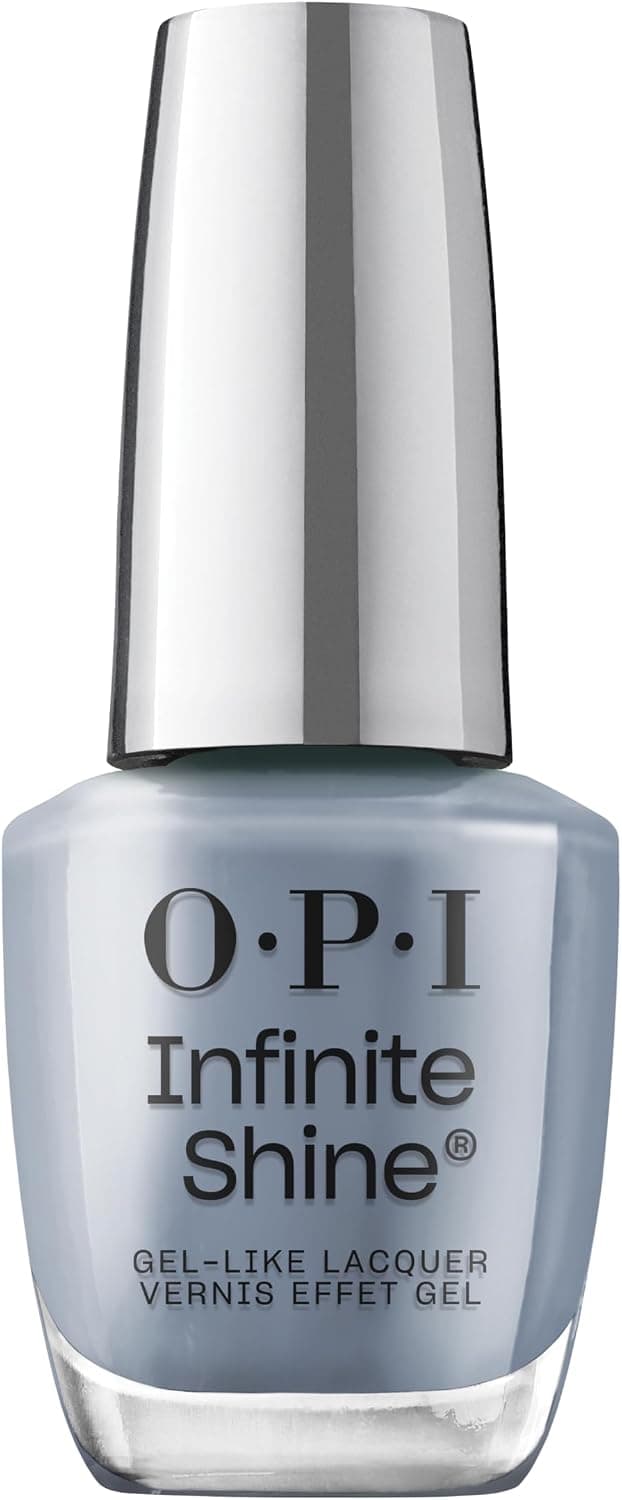 OPI Infinite Shine - Vernis à ongles effet gel, sans lampe UV, tenue jusqu'à 11 jours - Vernis bleu - 15ml