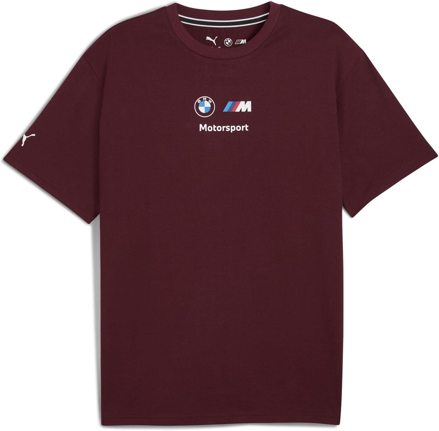 PUMA T-Shirt BMW M Motorsport Essentials Logo Homme