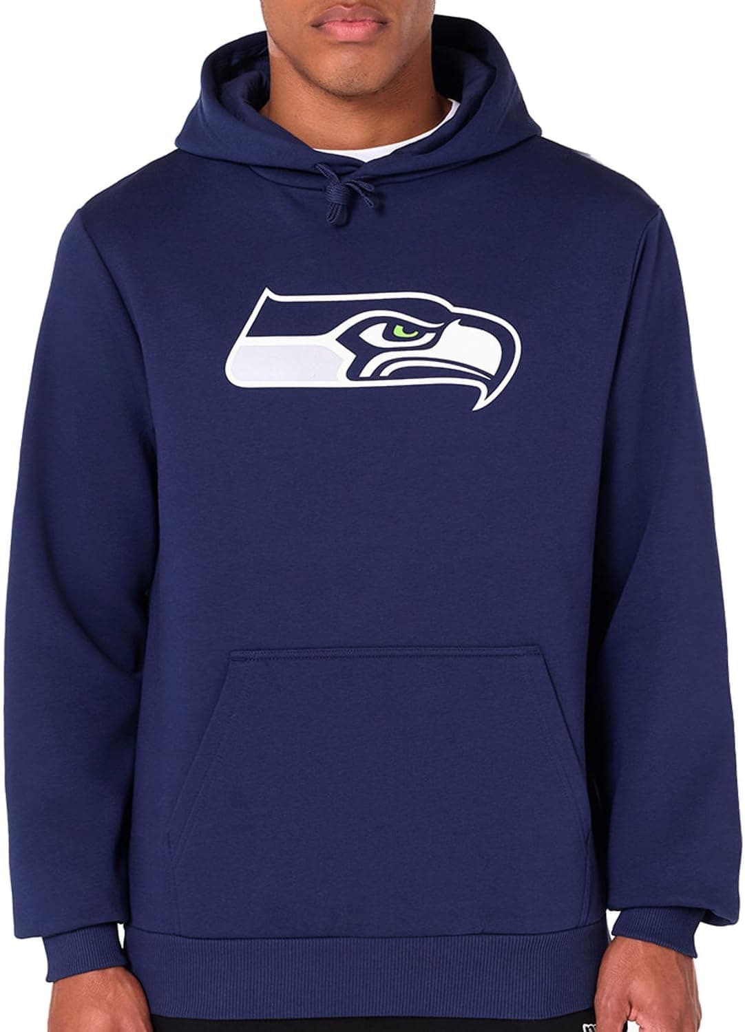 New Era NFL Hoody Capuche Sweat Pull Football Américain Logo de l'équipe