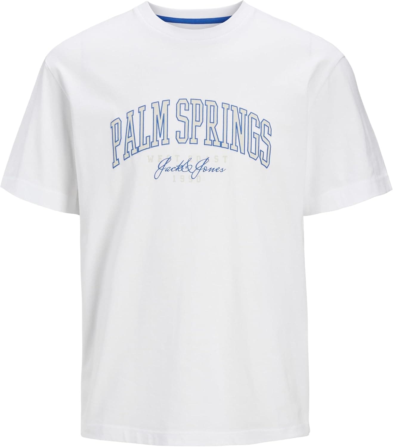 Jack & Jones Jjdetroit Tee SS Crew Neck Jjdetroit Tee SS Crew Neck Homme (Lot de 1)