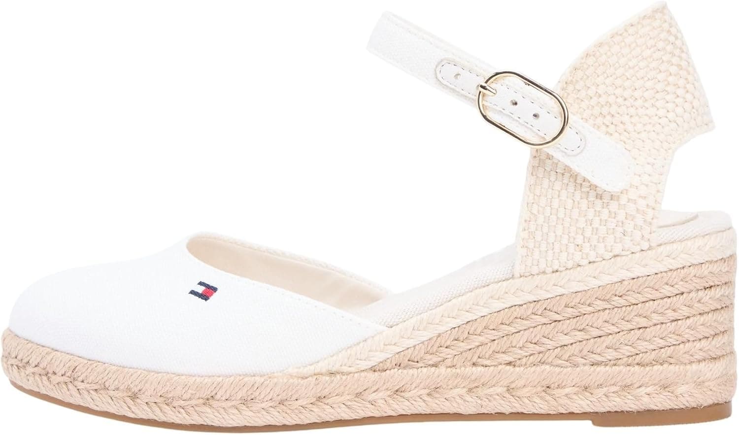 Tommy Hilfiger Mid Wedge Espad Closed Toe Fw0fw09233 Espadrilles compenséesFemme