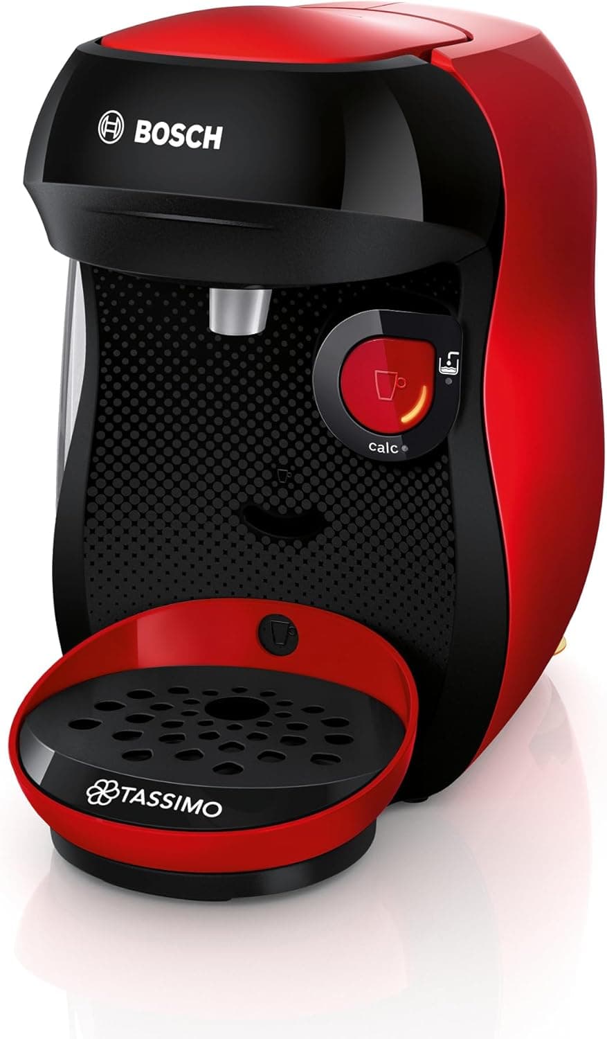 Bosch TAS103E Tassimo Happy - Machine multi-boissons, seul clic,