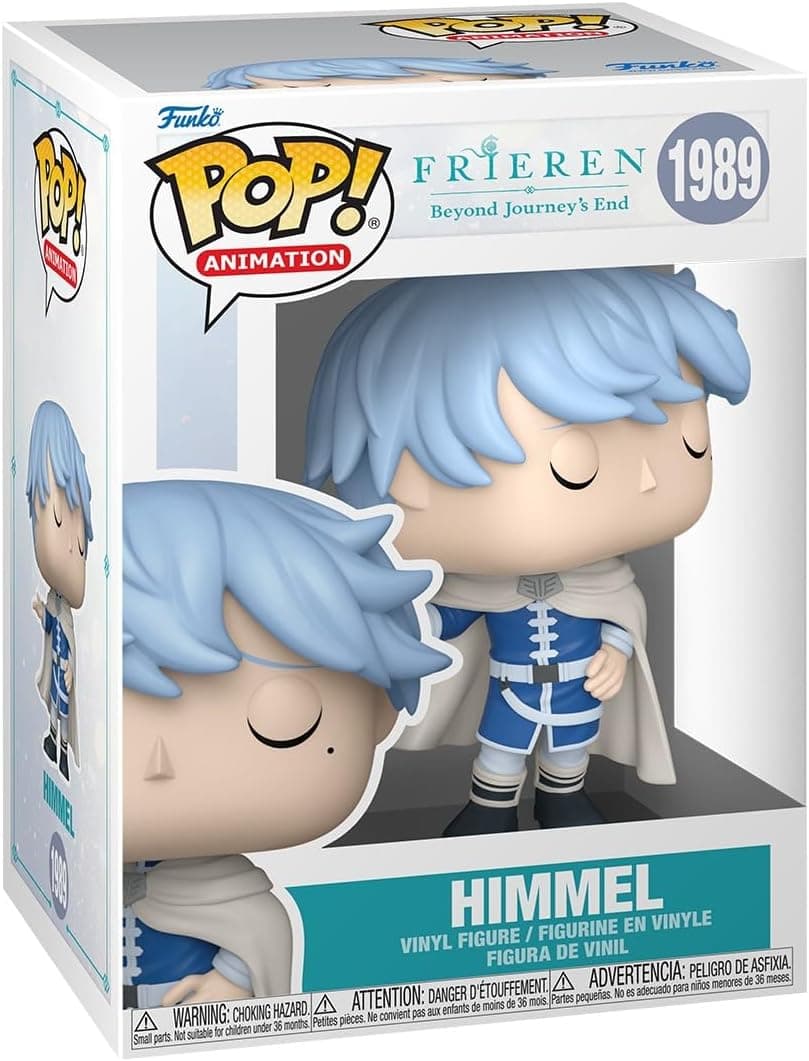 Funko Pop! Animation: Frieren - Himmel - 1 Chance sur 6 D'avoir Une Variante Rare Chase - Frieren Beyond Journeys End - Idée de Cadeau - Anime Fans