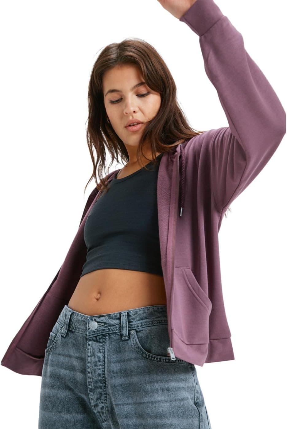 Roxy Surfing by Daylight Full Zip Sweater Femme (Lot de 1)
