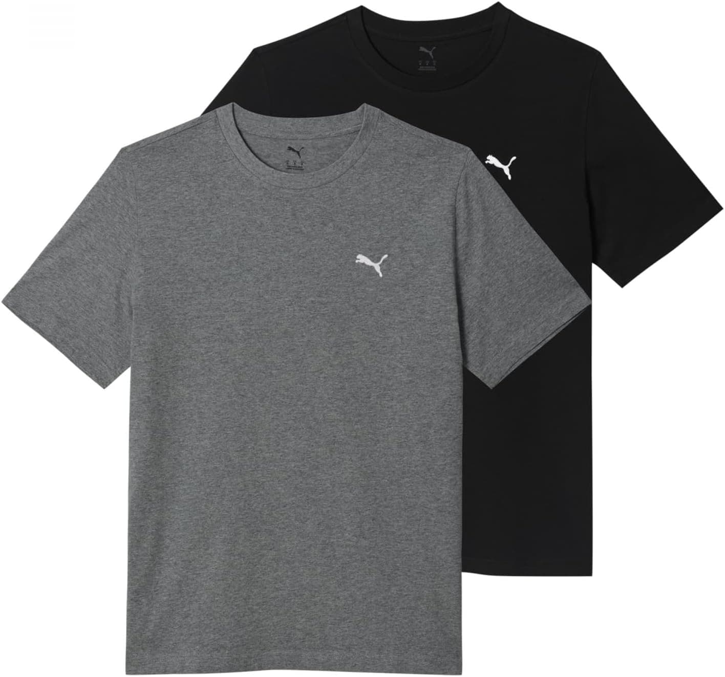 PUMA Ess Logo Tee Multipack M T-Shirts Mixte (Lot de 1)