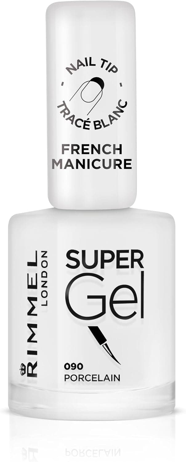 Rimmel Super Gel Vernis à Ongles 090 Porcelain
