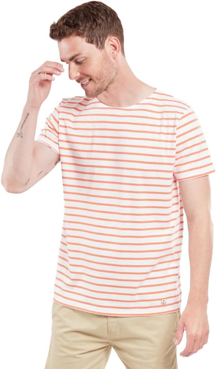 Armor Lux Marinière en Coton léger