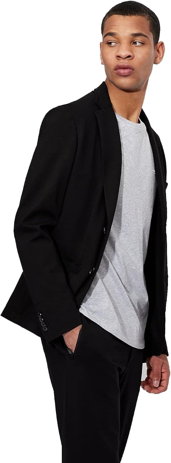 Armani Exchange Tee Shirt Homme Noir 8NZT91 Z8H4Z 1200