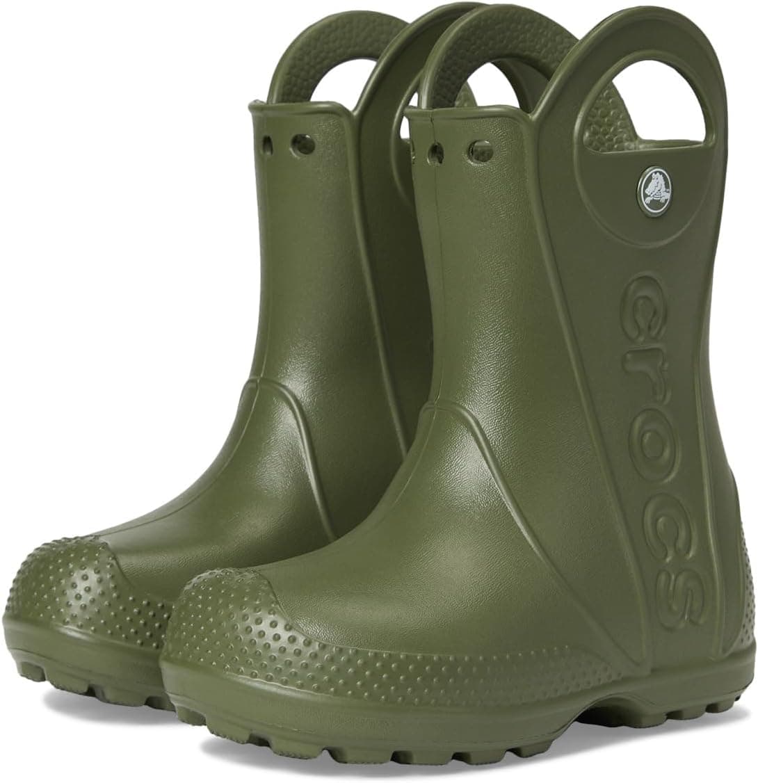 Crocs Mixte Enfant Handle It Rain Boot T Bottine