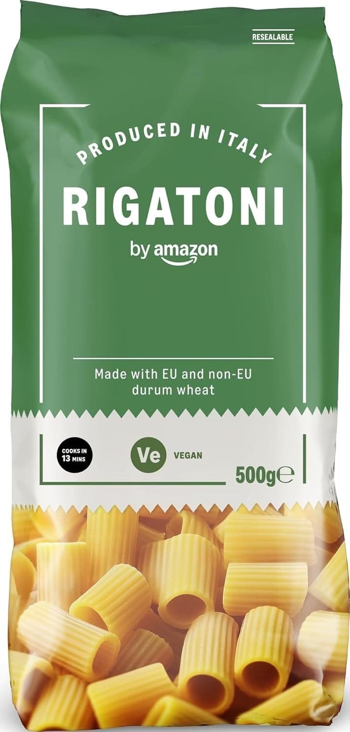 by Amazon Rigatoni, 500g