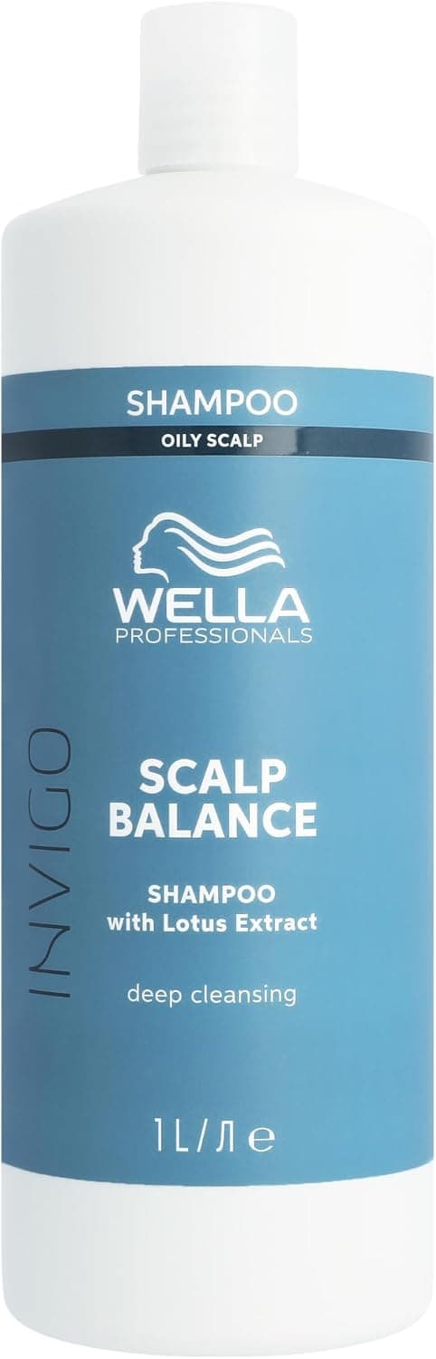 Wella Professionals INVIGO SCALP BALANCE Shampoing purifiant – Soin purifiant en profondeur pour éliminer les résidus de produits
