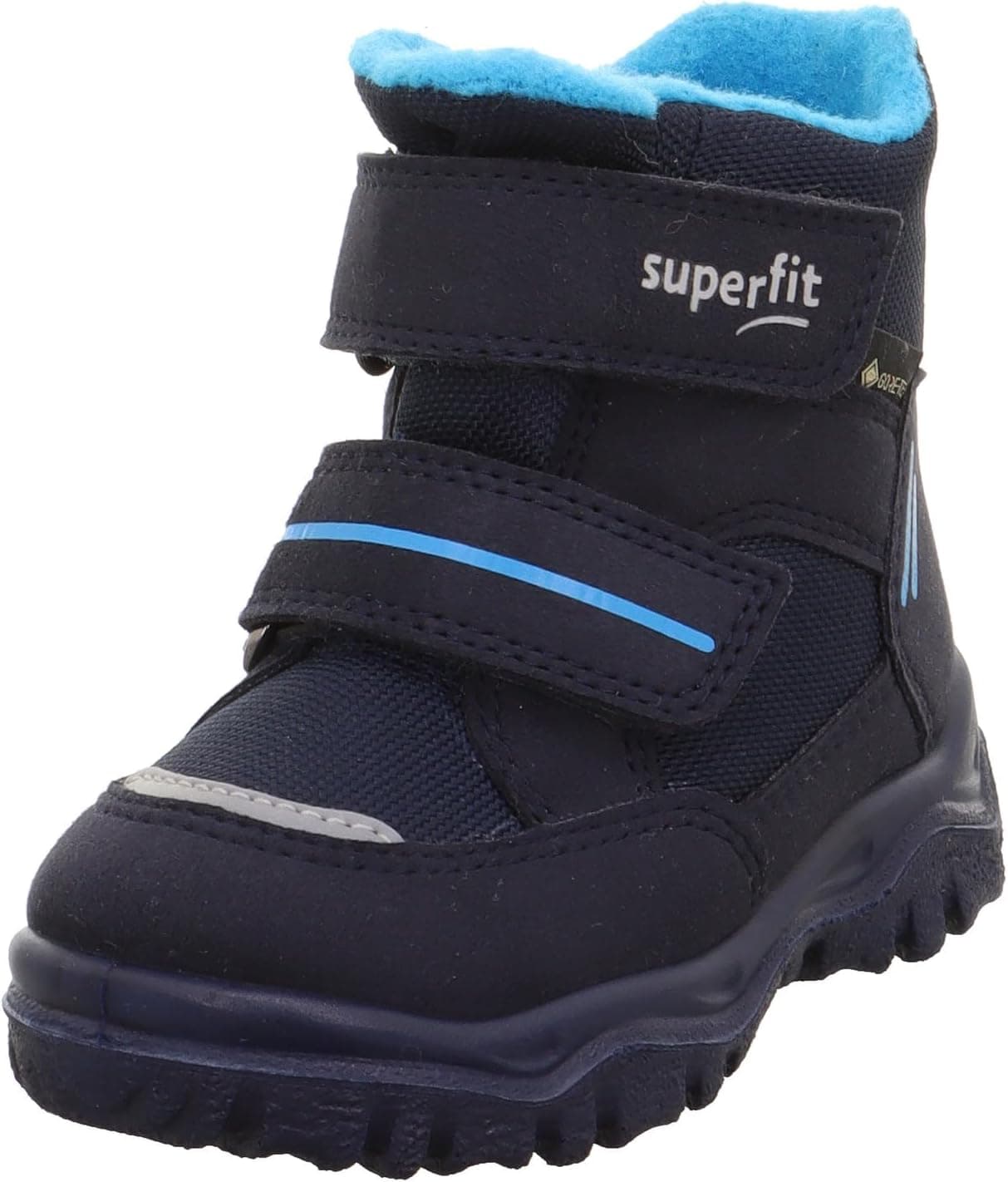 Superfit Husky1 Warm Gefütterte Gore-tex Botte de neigeGarçon