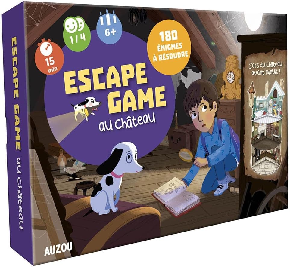 Escape Game au château (NE)