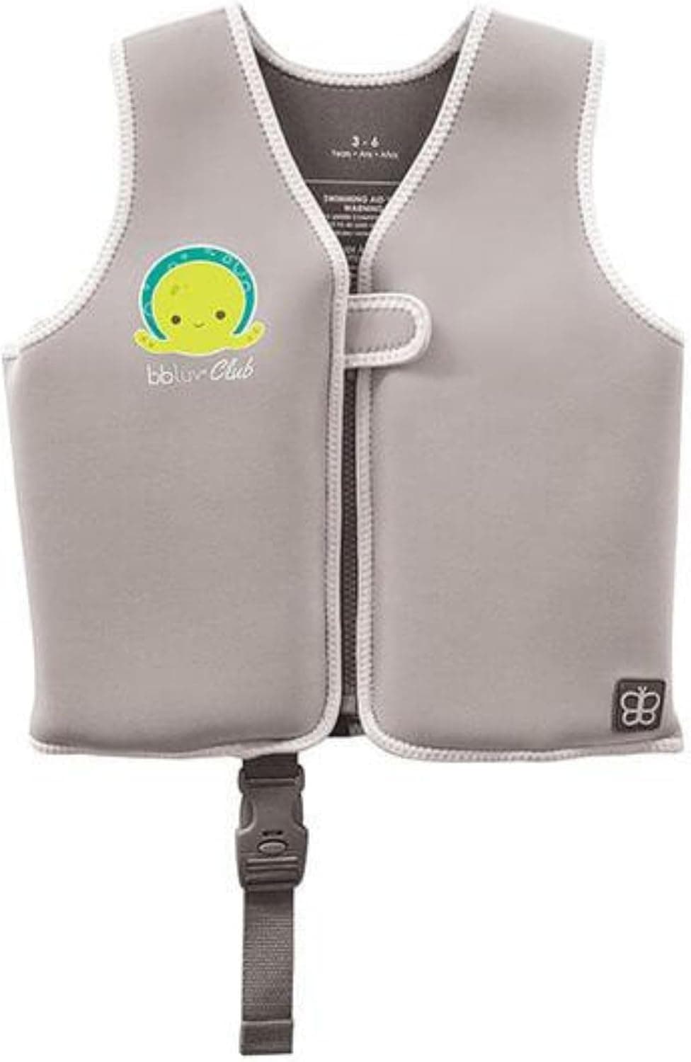 bblüv Näj - Gilet Natation Enfant & Bébé - Veste de Sauvetage Ajustable - Sécurité - Confort en Néoprène - UPF 50+