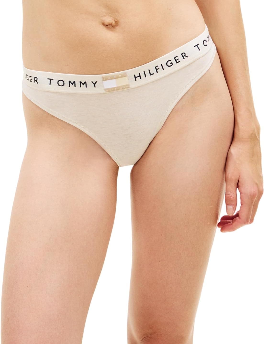 Tommy Hilfiger Slip Bikini Femme Classic avec Ceinture Emblématique