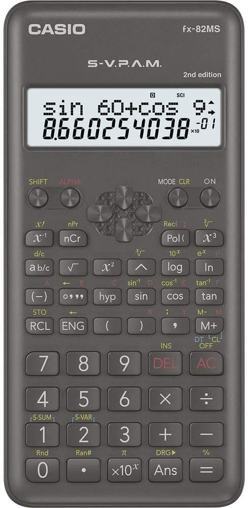 Casio FX 82 MS 2