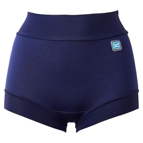 Splash About Short de bain unisexe pour enfant Bleu Marine Taille 4-6 ans