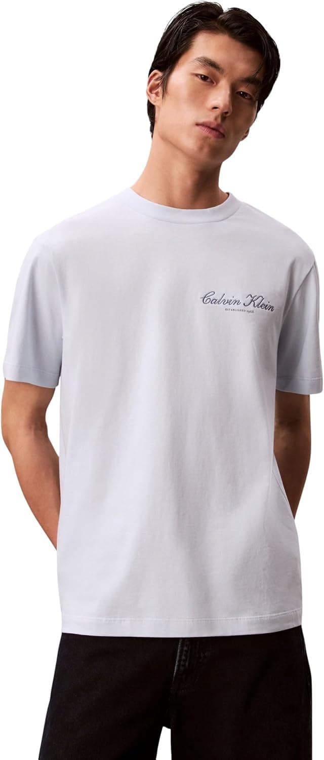 Calvin Klein T- Shirts Graphiques Homme