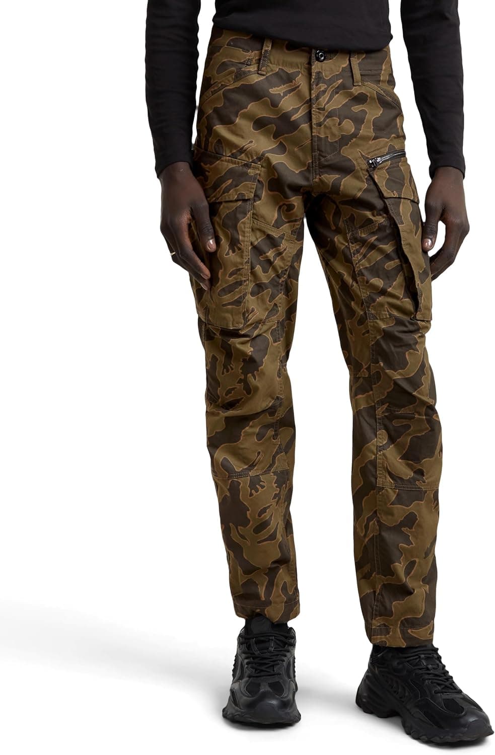 G-STAR Hommes Pantalon Rovic Zip 3D Regular Tapered