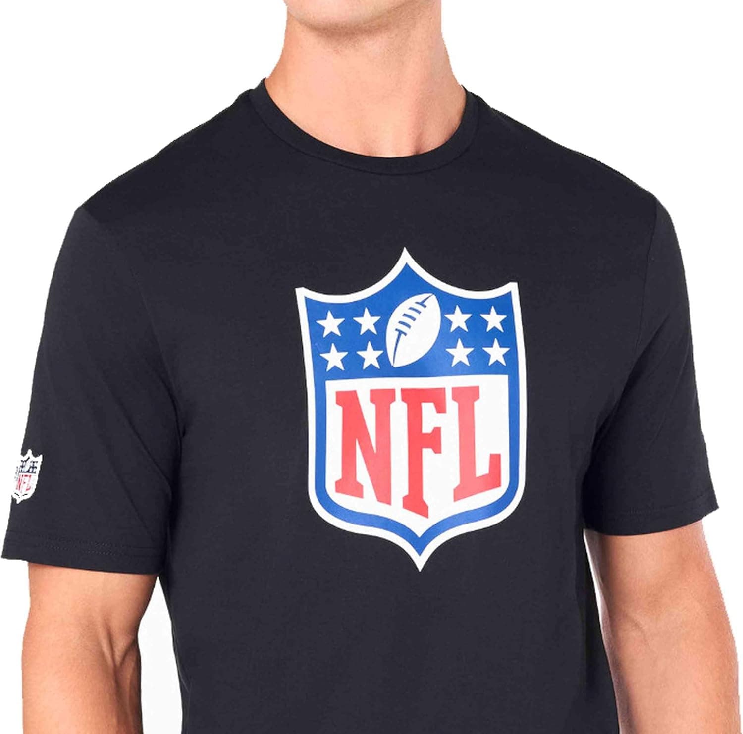New Era NFL t-Shirt Football Américain Maillot Logo de l'équipe Chemise pour Les Fans Sports