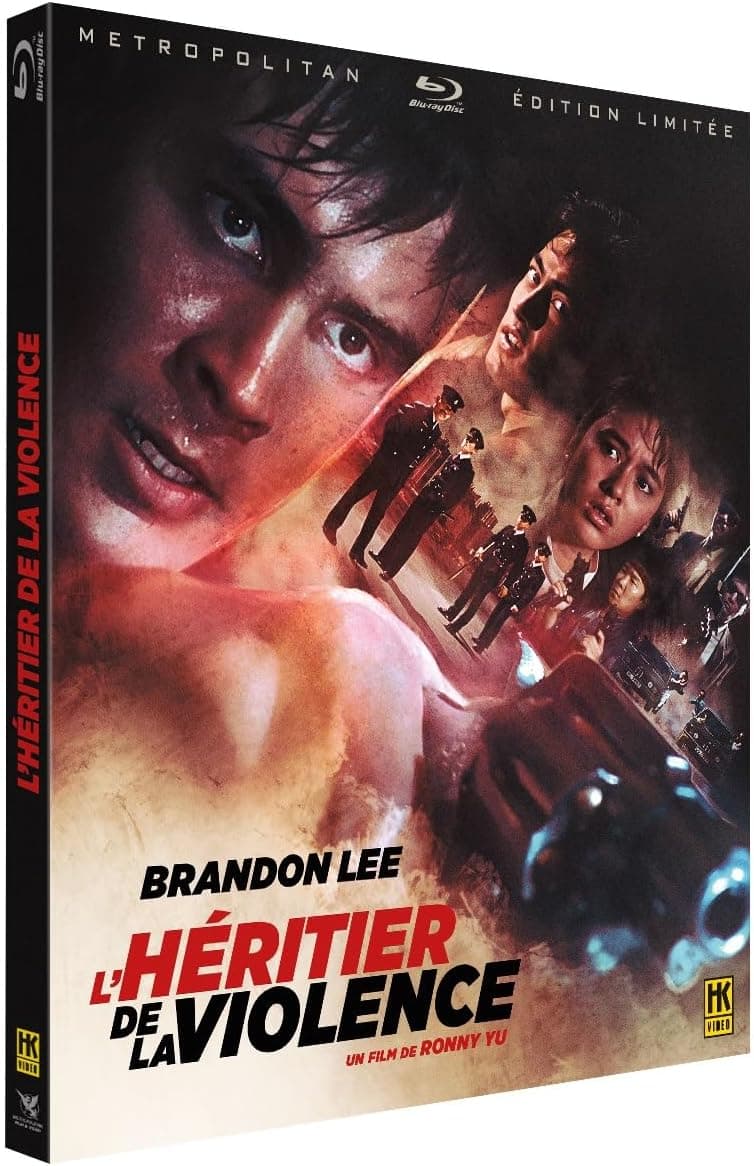 L'Héritier de la Violence - HK Vidéo - Digipak Edition Limitée - Blu-ray