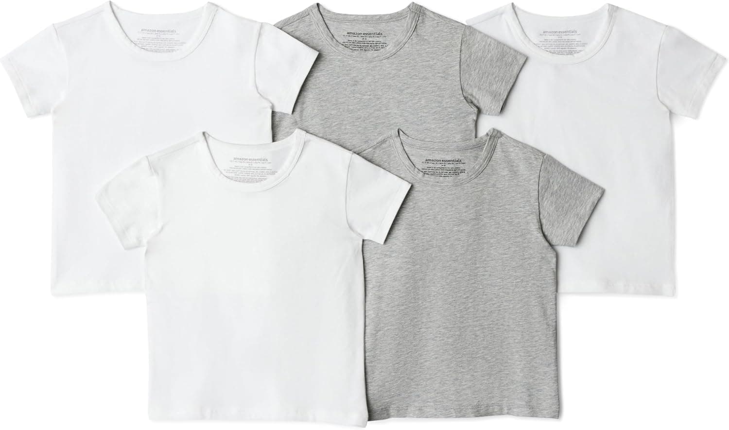Amazon Essentials Garçon Débardeur à Col Rond en Jersey de Coton