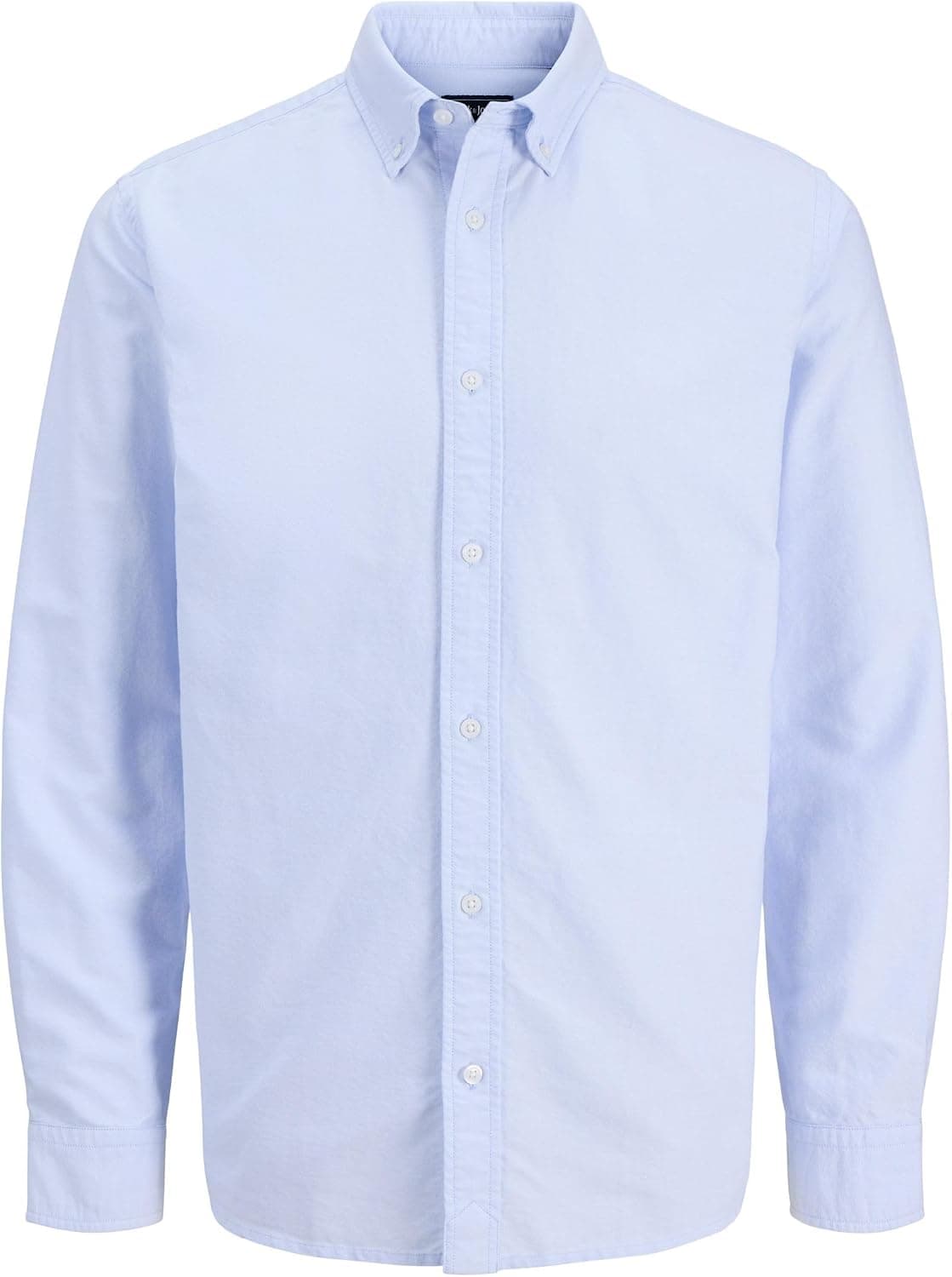 JACK & JONES Jprbluharvey Oxford L/S T-Shirt Sn Homme