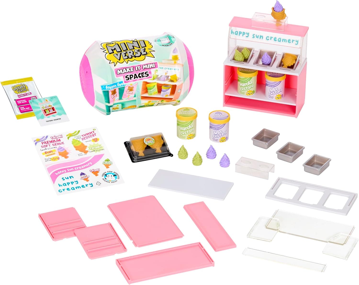 MGA's Miniverse Make It Mini Spaces Furniture - Emballage Surprise Mystère, Minis à Collectionner, Créations DIY, Not Edible, pour Les Collectionneurs et Les Enfants à Partir de 8 Ans
