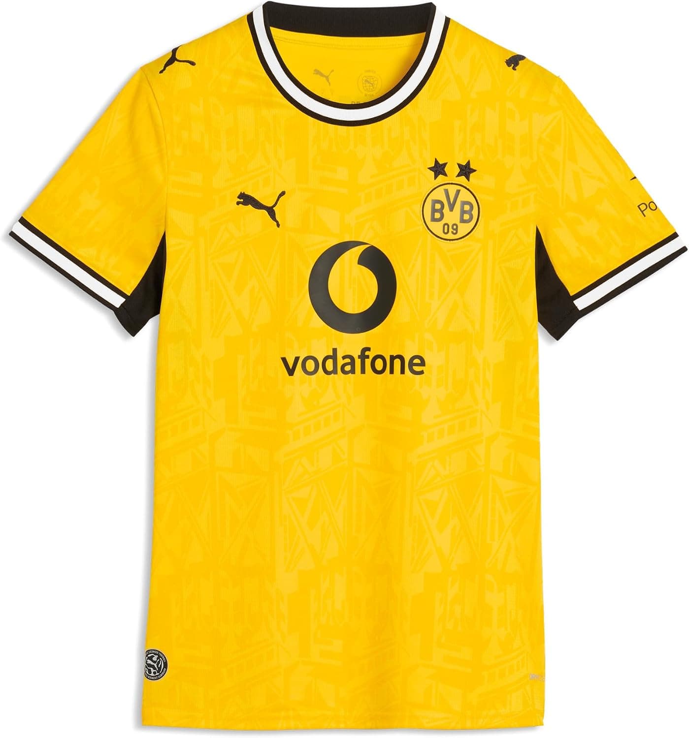 Puma Borussia Dortmund Maillot Domicile 2025/2026 pour Enfant
