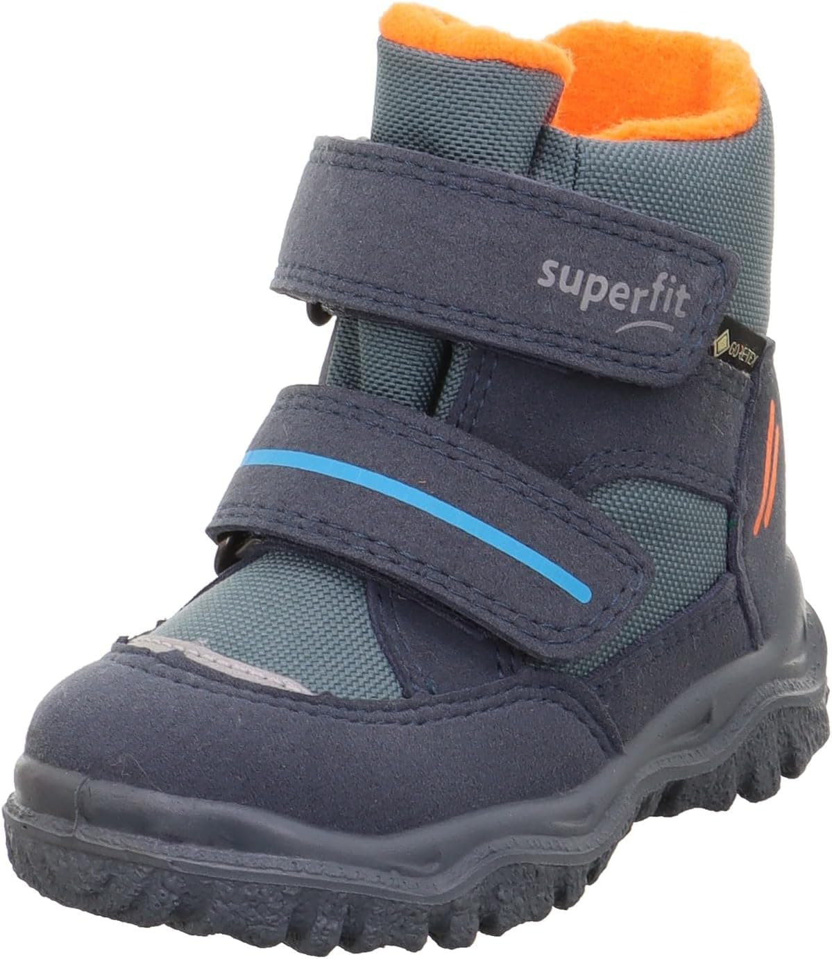 Superfit Husky1 Warm Gefütterte Gore-tex Botte de neigeGarçon
