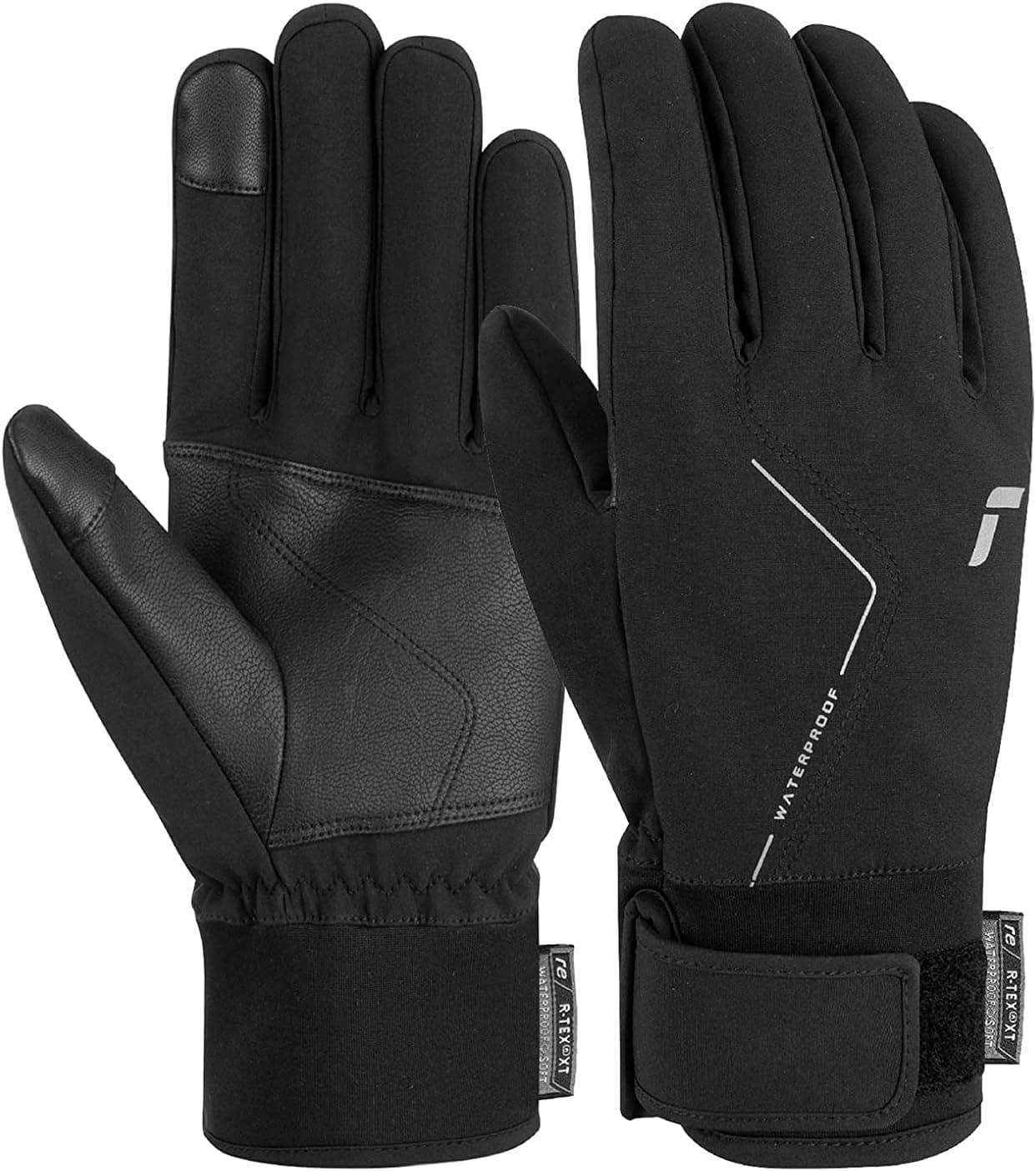 Reusch Diver X R-TEX XT Touch-TEC Gants Multisports Unisexes imperméables, Coupe-Vent et Respirants Gants Outdoor pour Femmes et Hommes compatibles écran Tactile pour téléphone Portable et Tablette
