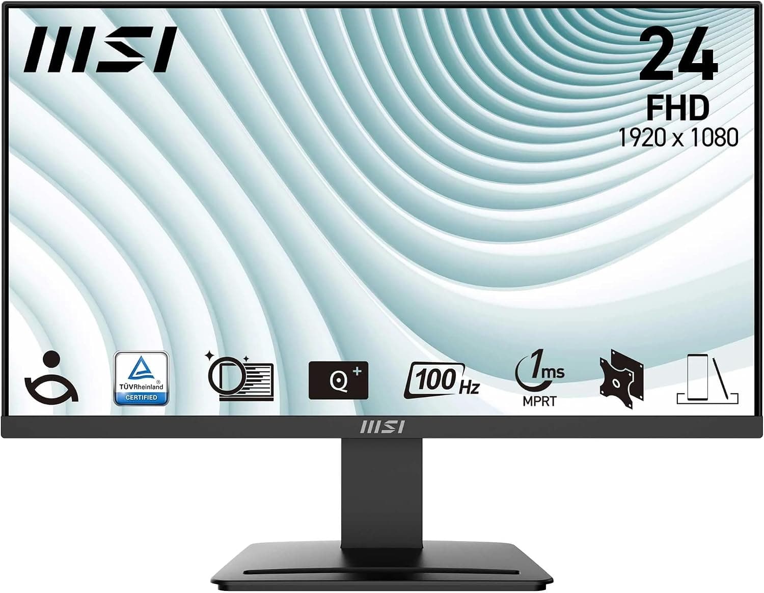 MSI Pro MP2412 Écran Professionnel 23.8" FHD